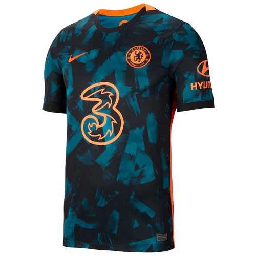 Tailandia Camiseta Chelsea Tercera 2021-2022